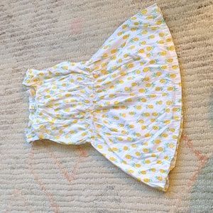 Egg Cotton pineapple dress